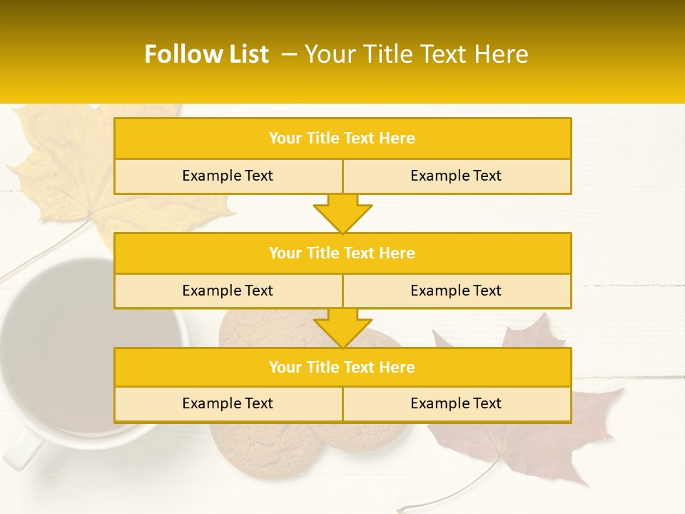 Sand Beach White PowerPoint Template