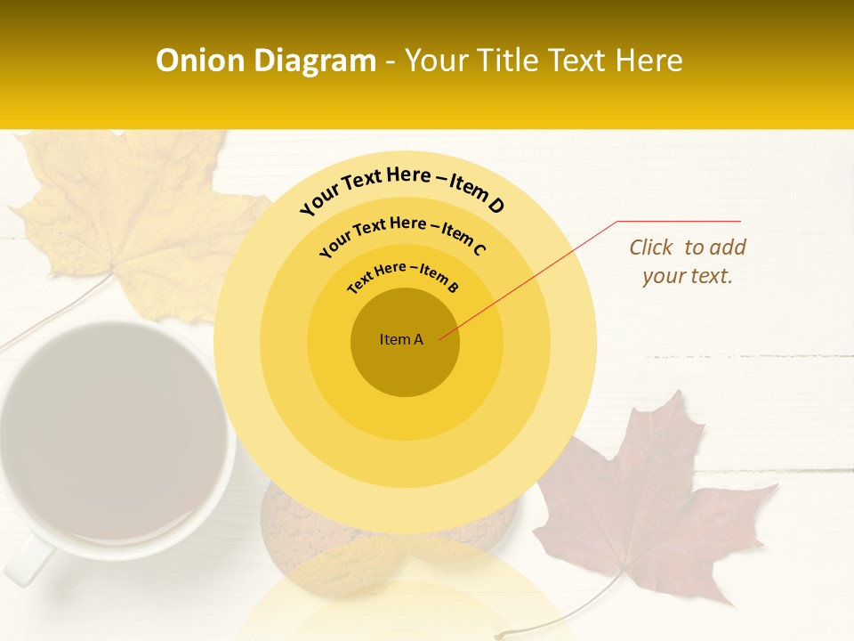 Sand Beach White PowerPoint Template