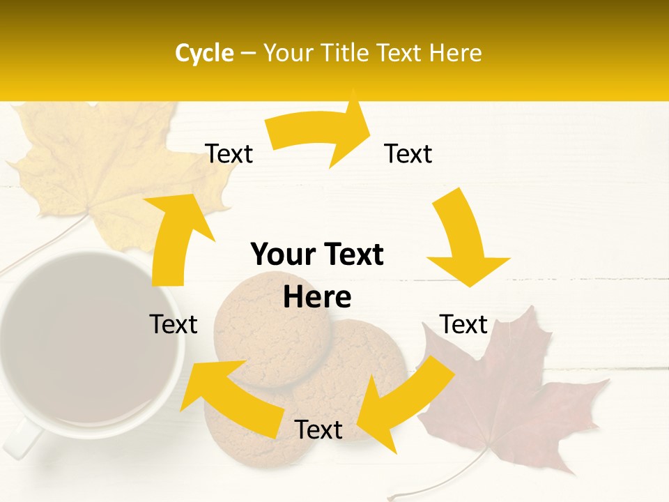 Sand Beach White PowerPoint Template