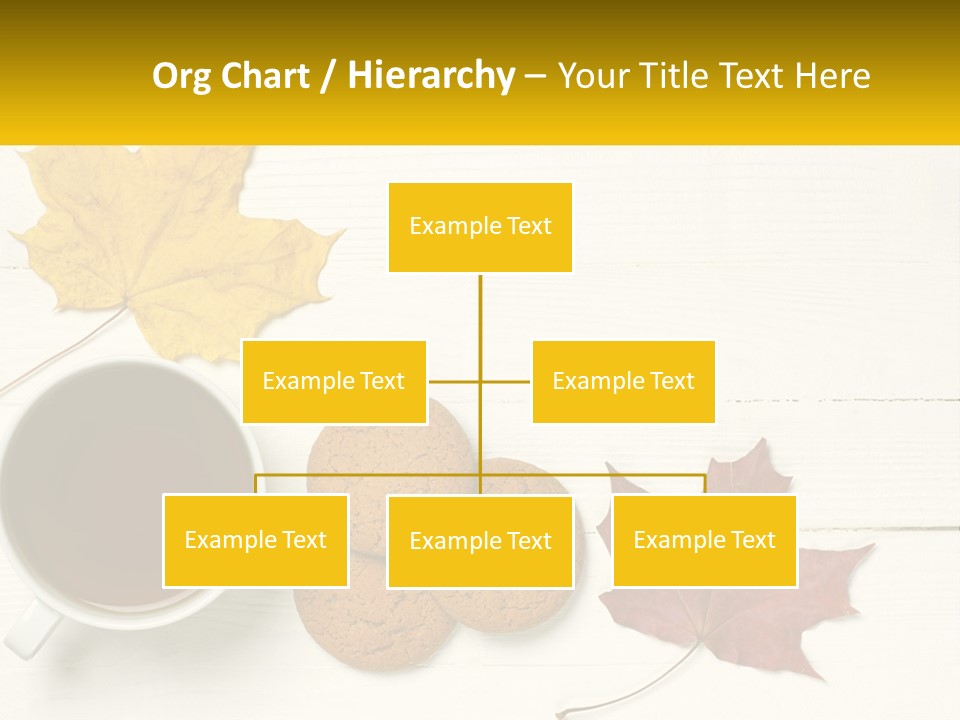 Sand Beach White PowerPoint Template