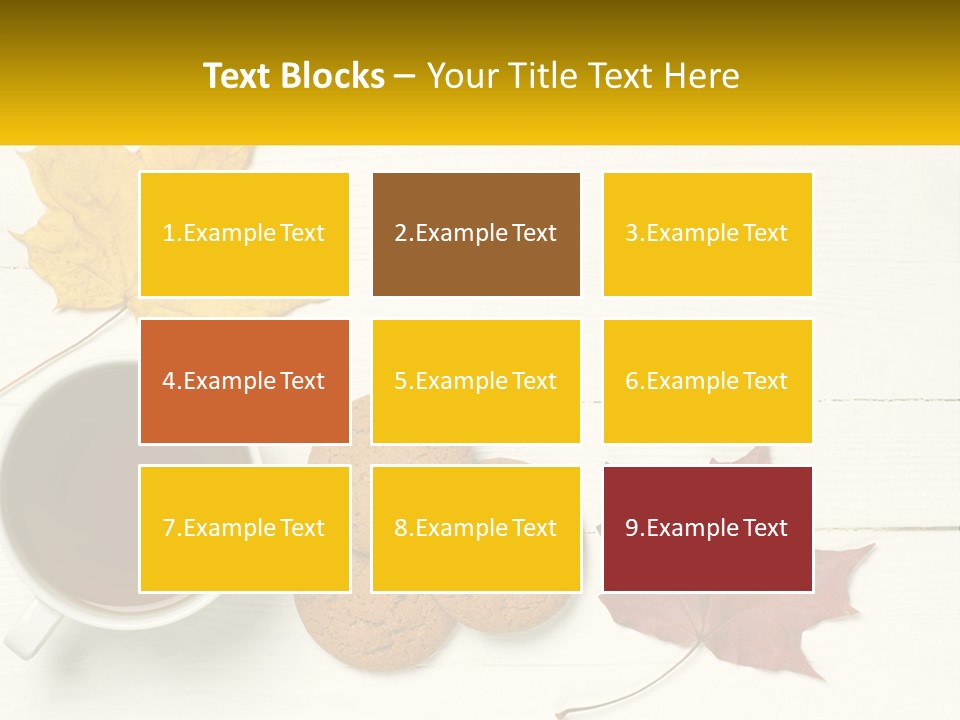 Sand Beach White PowerPoint Template