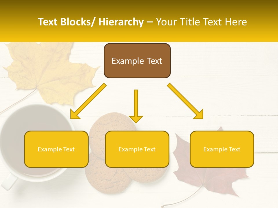 Sand Beach White PowerPoint Template