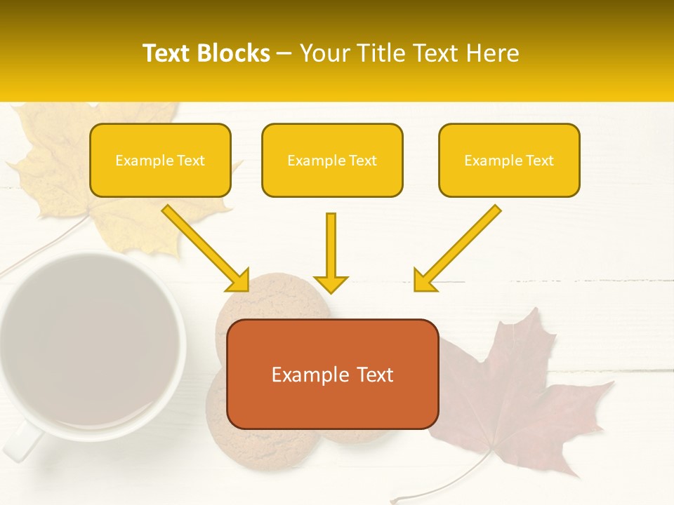 Sand Beach White PowerPoint Template