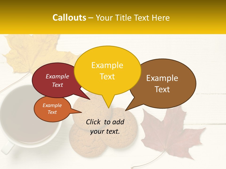 Sand Beach White PowerPoint Template