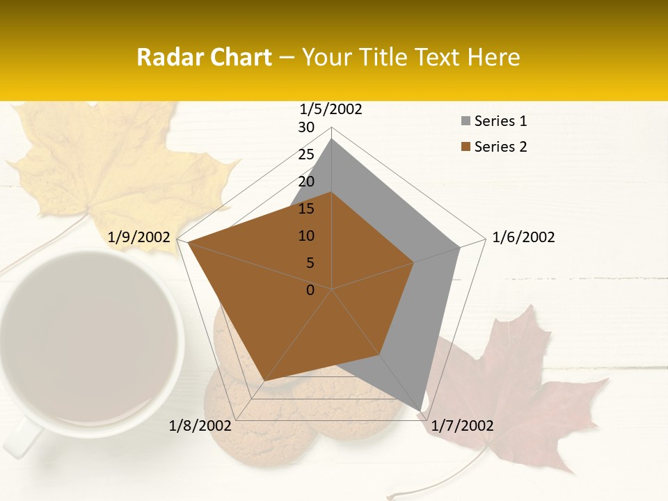 Sand Beach White PowerPoint Template
