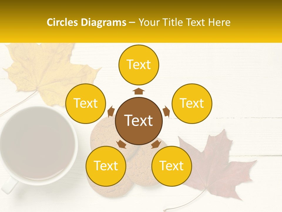 Sand Beach White PowerPoint Template