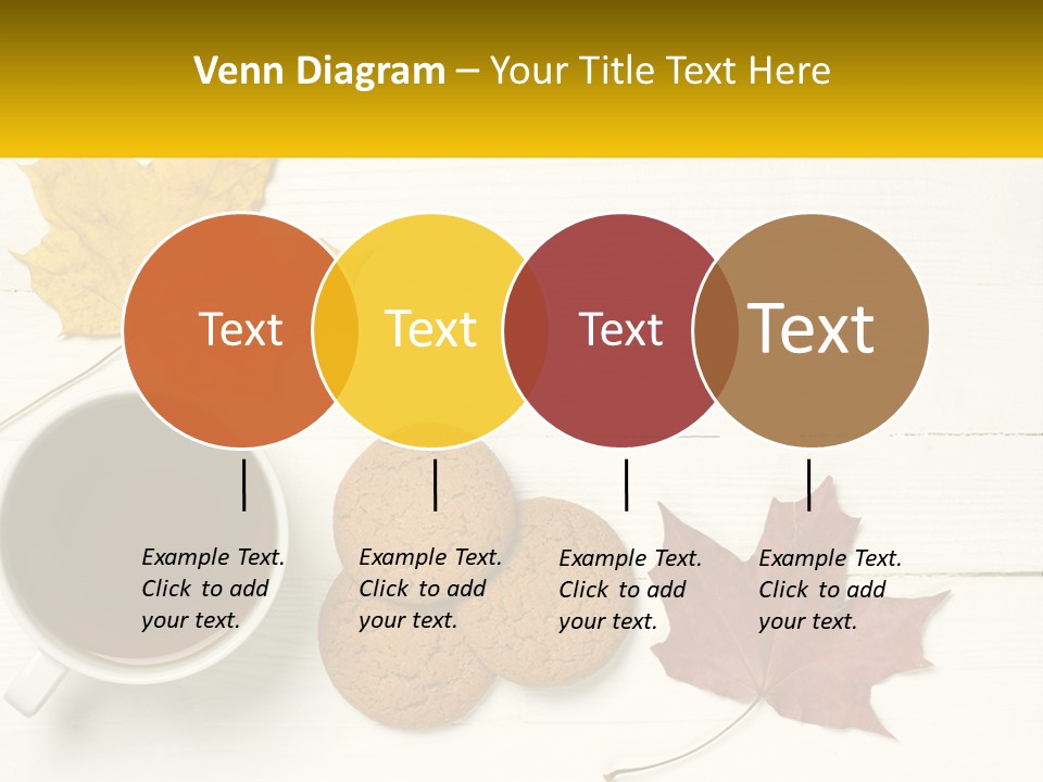 Sand Beach White PowerPoint Template