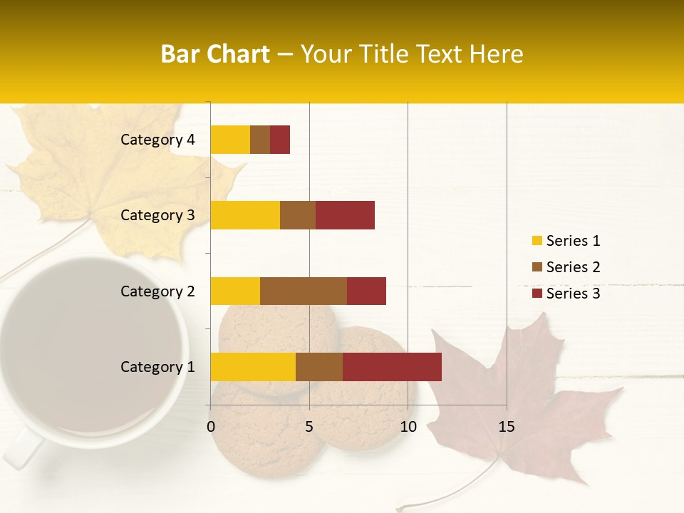 Sand Beach White PowerPoint Template