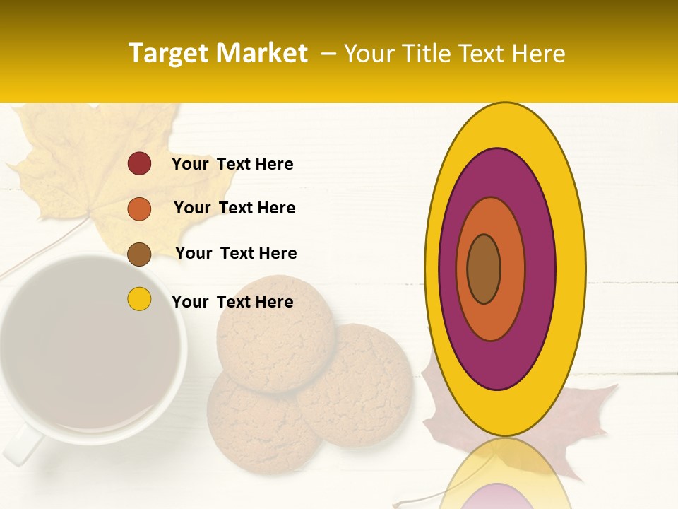 Sand Beach White PowerPoint Template