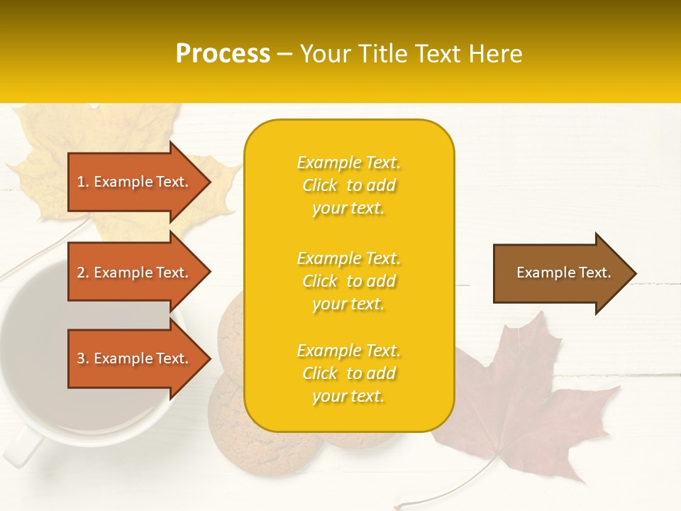Sand Beach White PowerPoint Template