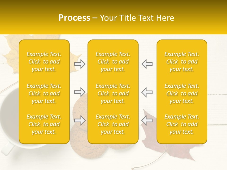 Sand Beach White PowerPoint Template