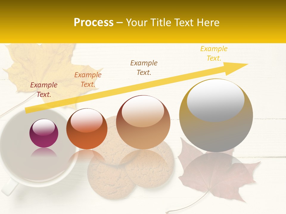 Sand Beach White PowerPoint Template