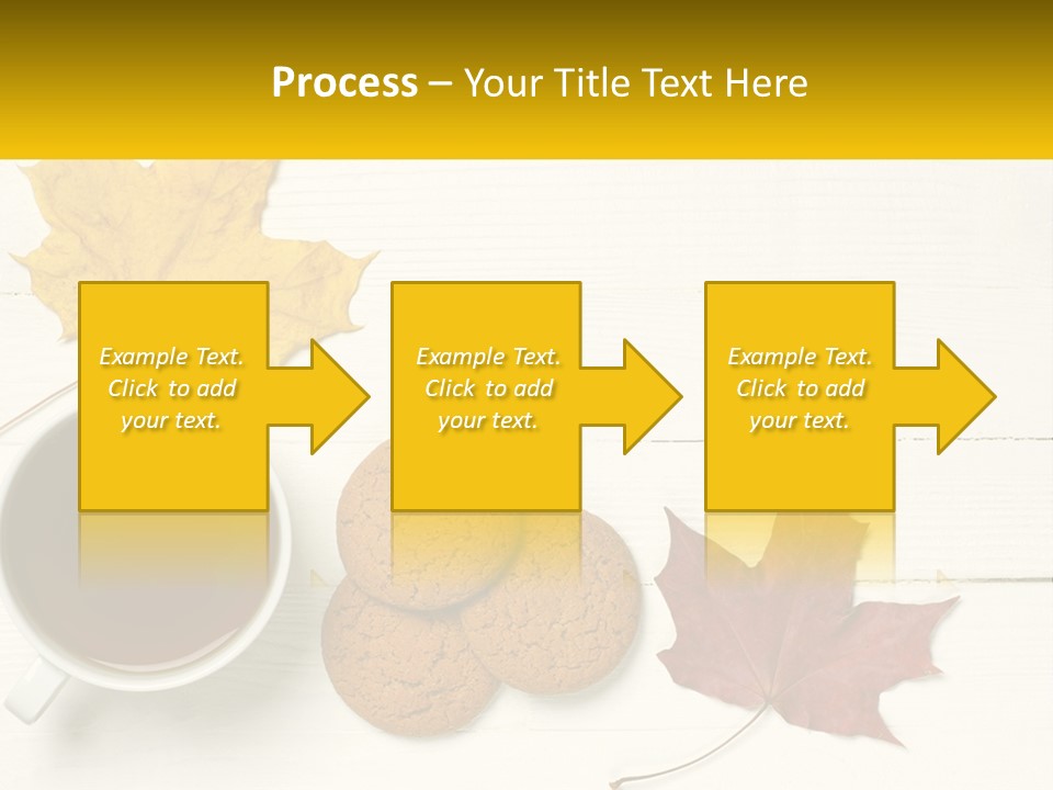 Sand Beach White PowerPoint Template