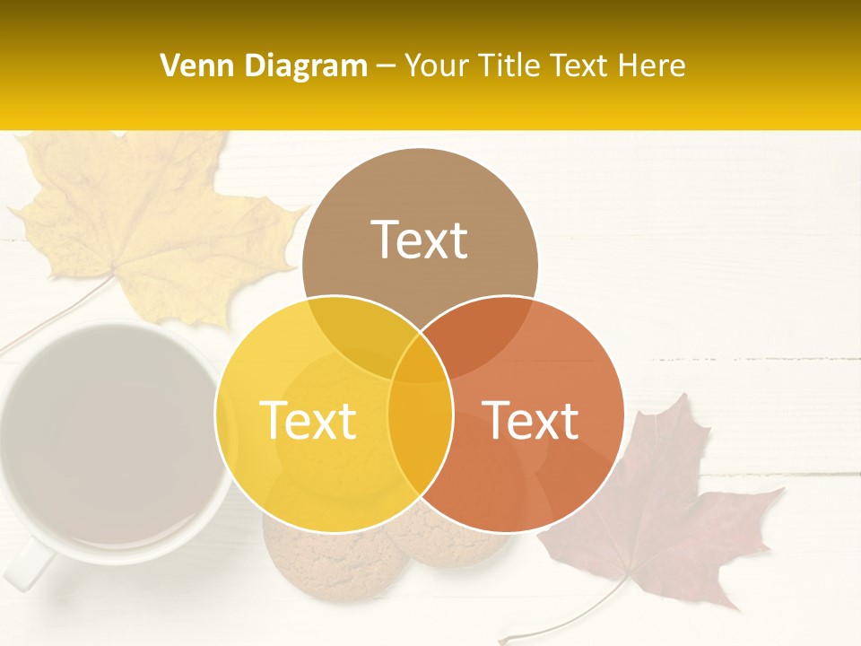 Sand Beach White PowerPoint Template