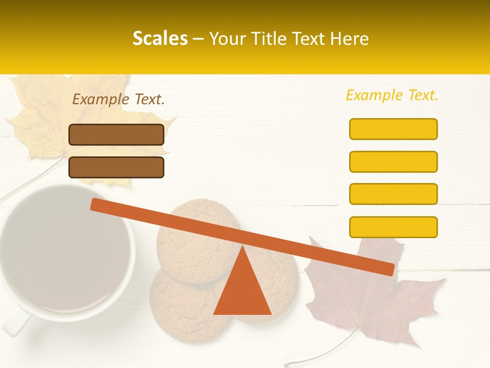 Sand Beach White PowerPoint Template