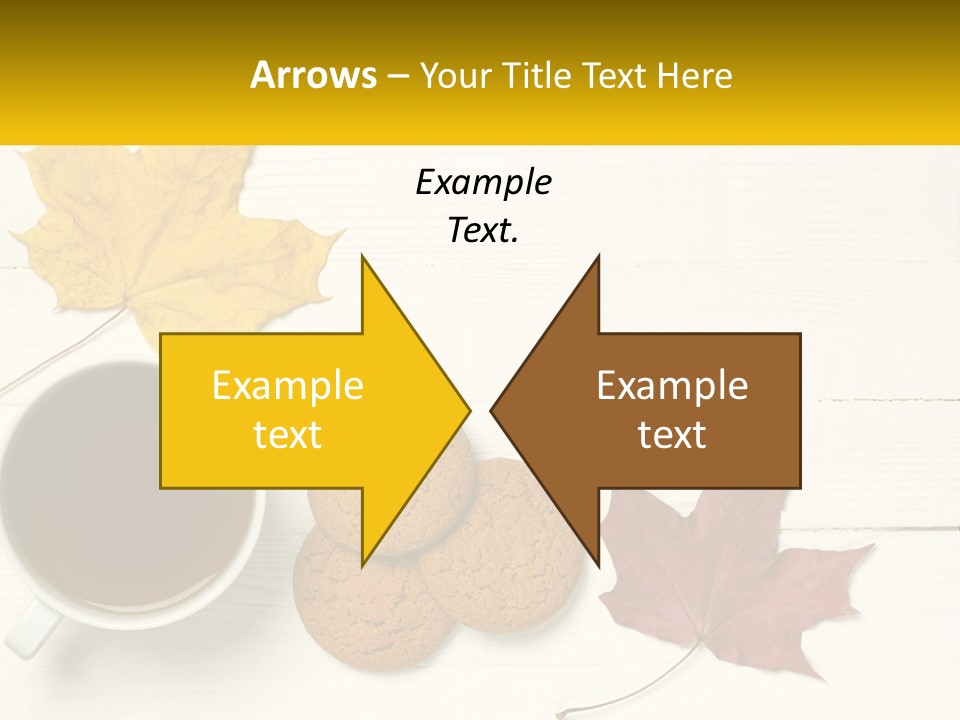 Sand Beach White PowerPoint Template