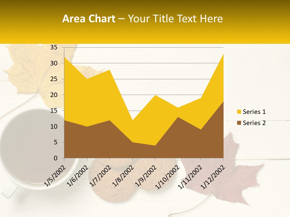 Sand Beach White PowerPoint Template