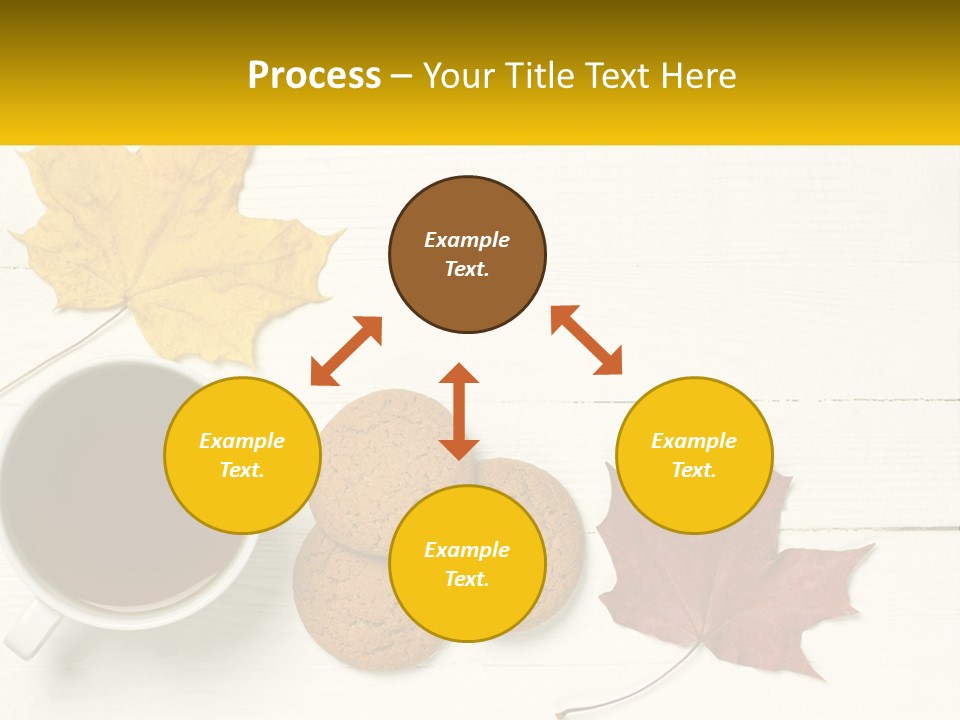 Sand Beach White PowerPoint Template