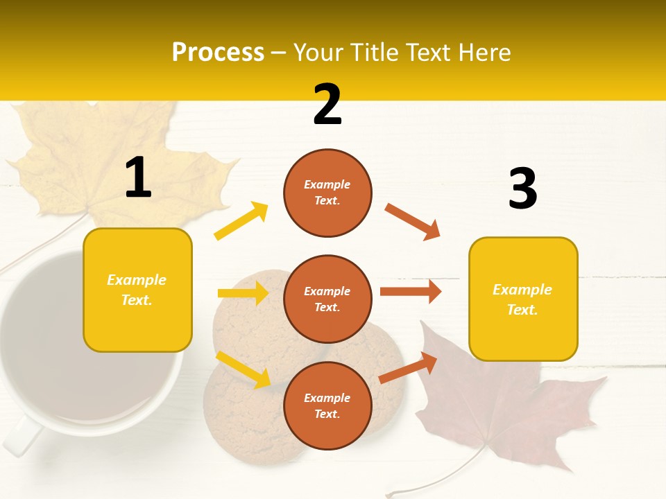 Sand Beach White PowerPoint Template