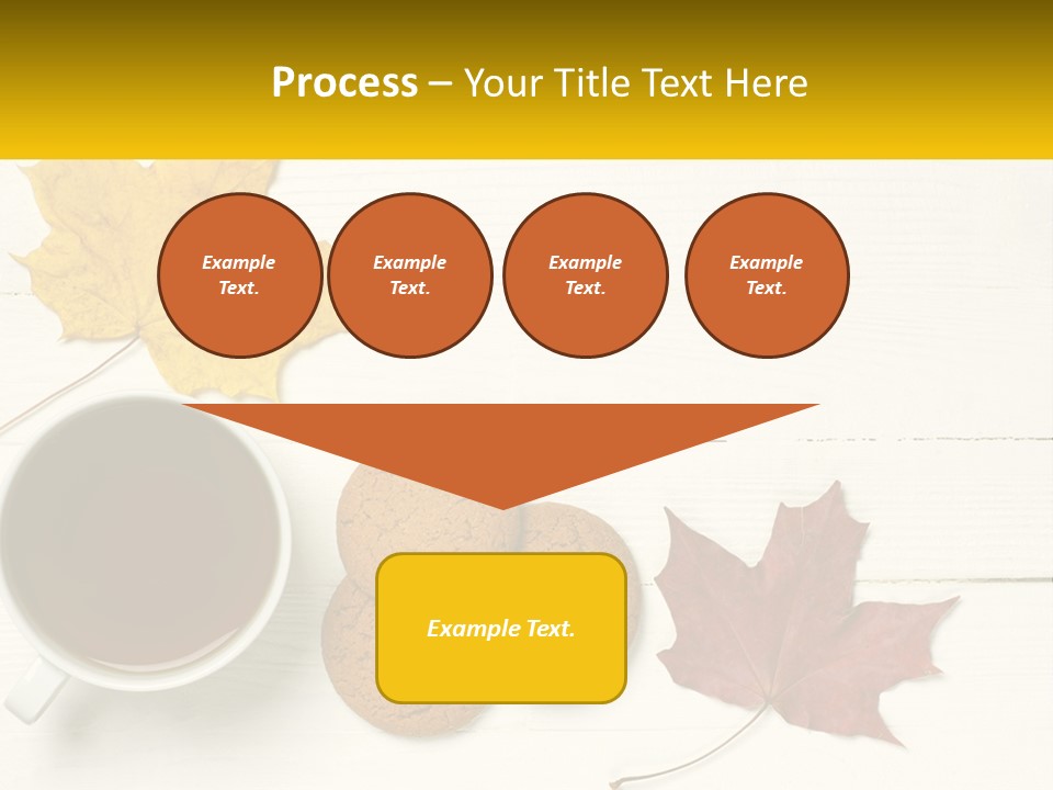 Sand Beach White PowerPoint Template