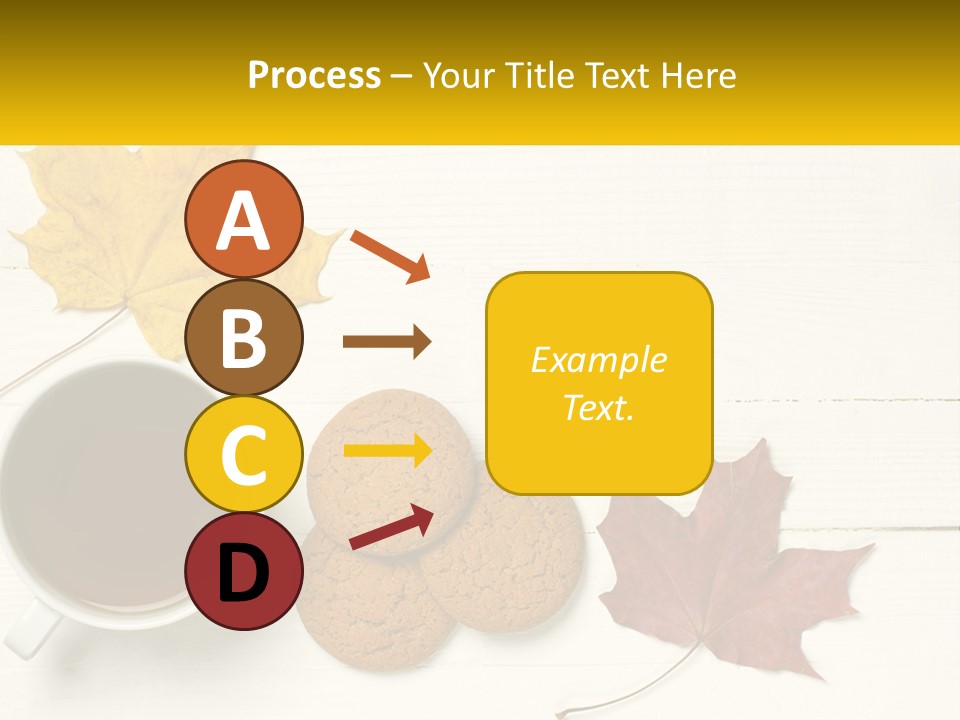 Sand Beach White PowerPoint Template