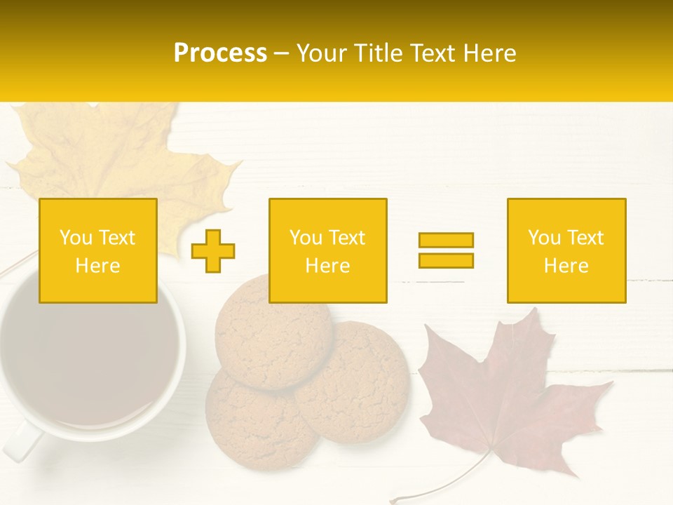 Sand Beach White PowerPoint Template