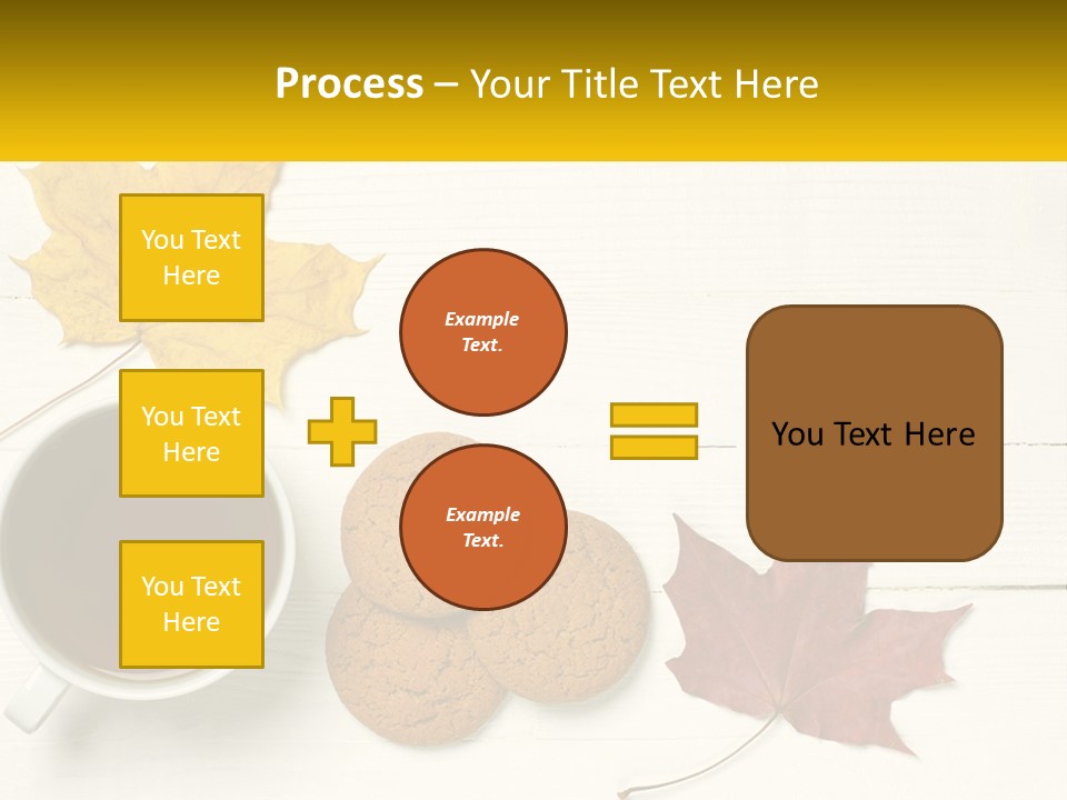 Sand Beach White PowerPoint Template