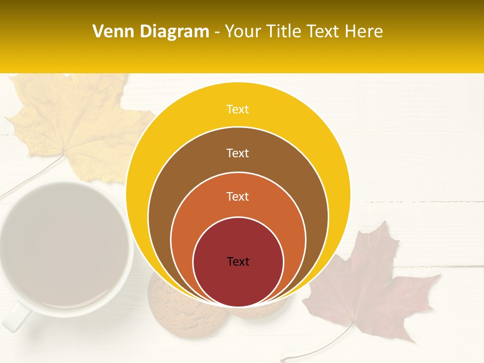 Sand Beach White PowerPoint Template