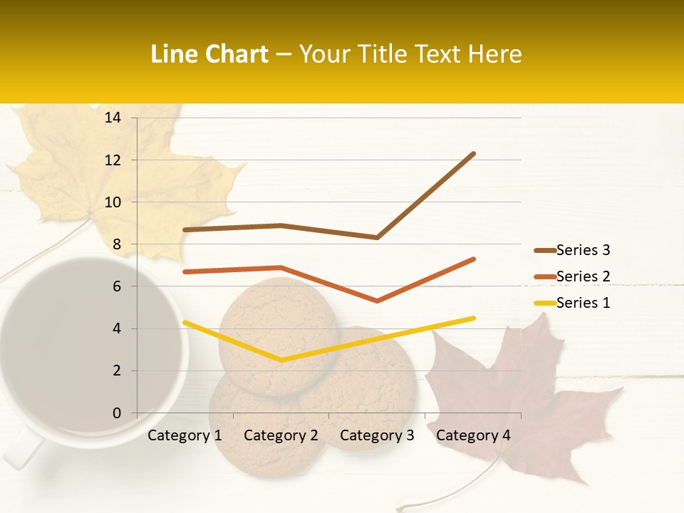 Sand Beach White PowerPoint Template