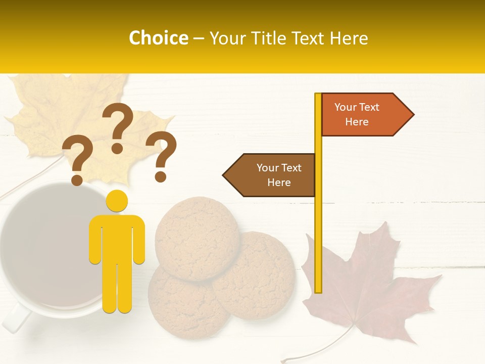 Sand Beach White PowerPoint Template