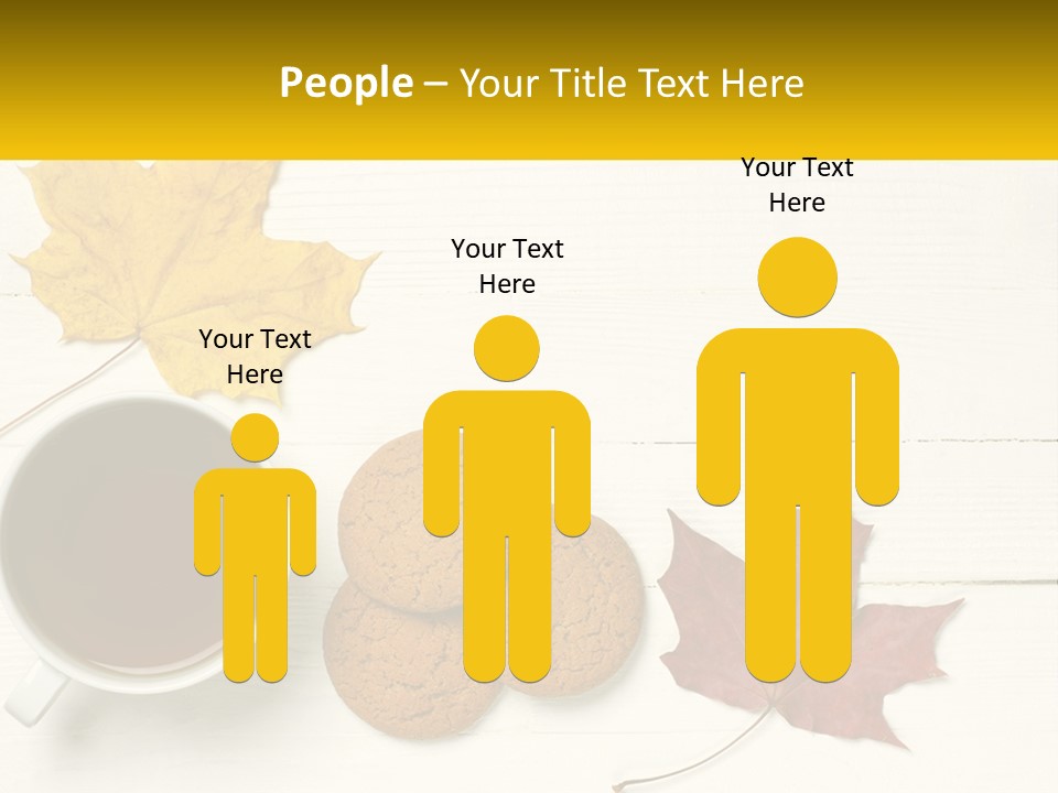 Sand Beach White PowerPoint Template