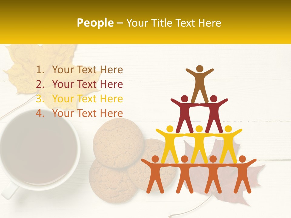 Sand Beach White PowerPoint Template