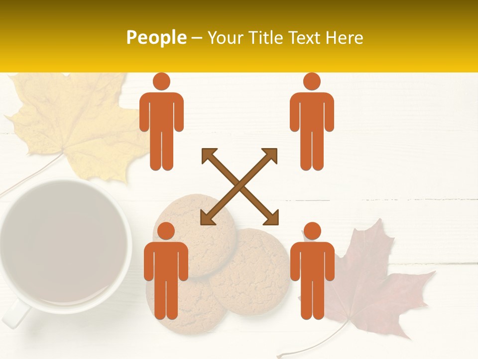 Sand Beach White PowerPoint Template