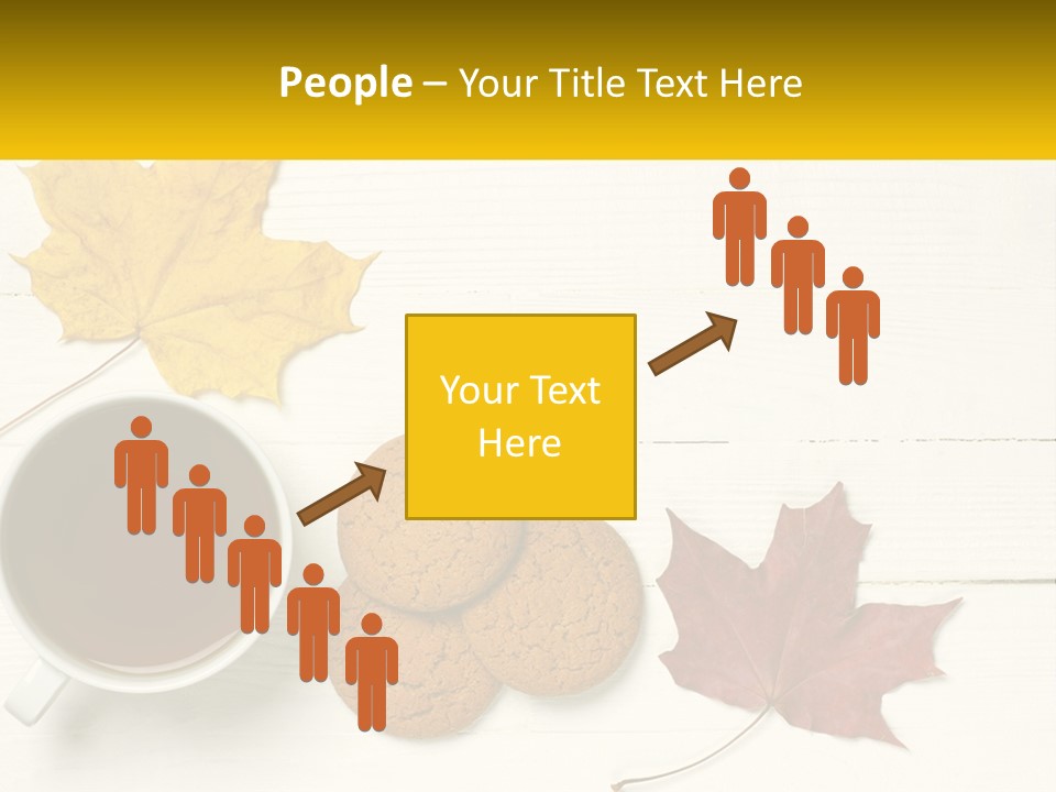 Sand Beach White PowerPoint Template