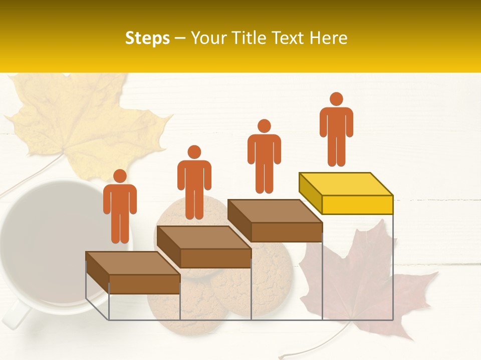 Sand Beach White PowerPoint Template