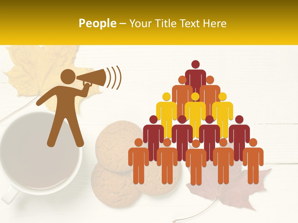 Sand Beach White PowerPoint Template