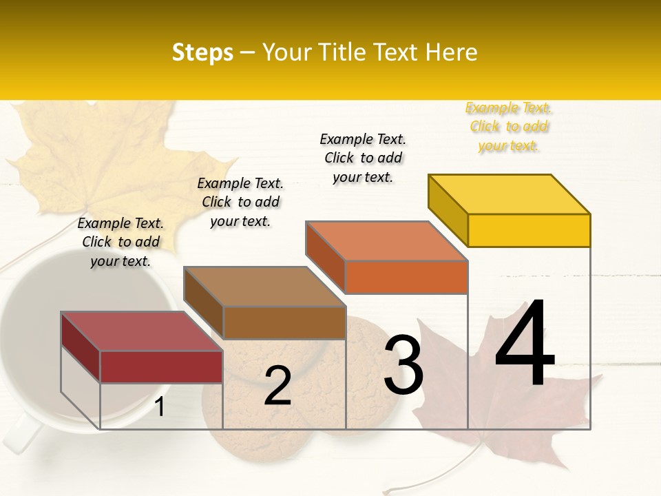 Sand Beach White PowerPoint Template