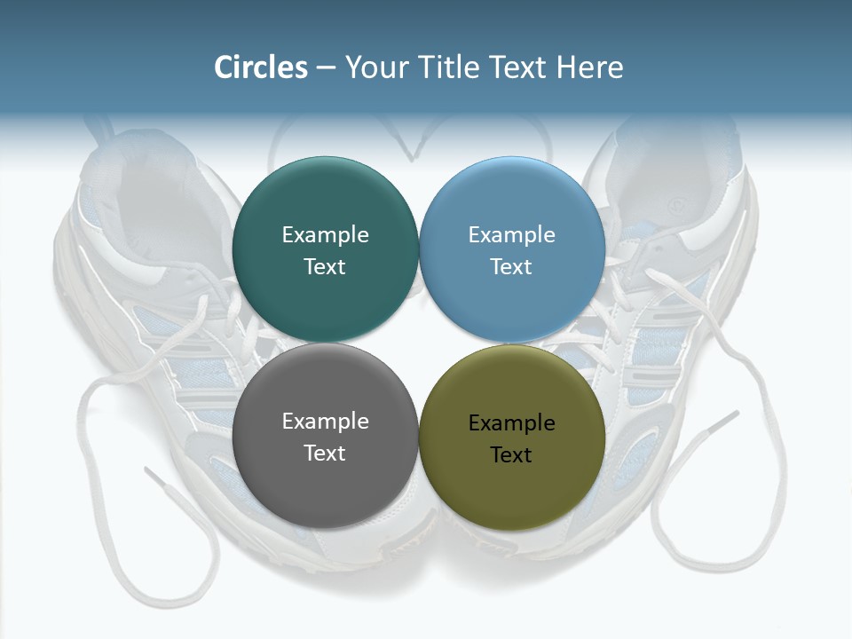 Portrait Sad Woman PowerPoint Template