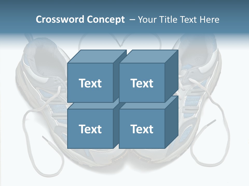 Portrait Sad Woman PowerPoint Template