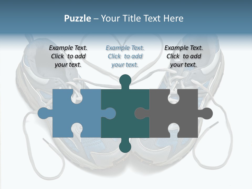 Portrait Sad Woman PowerPoint Template