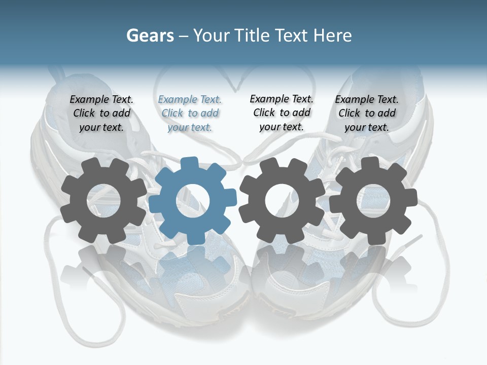 Portrait Sad Woman PowerPoint Template