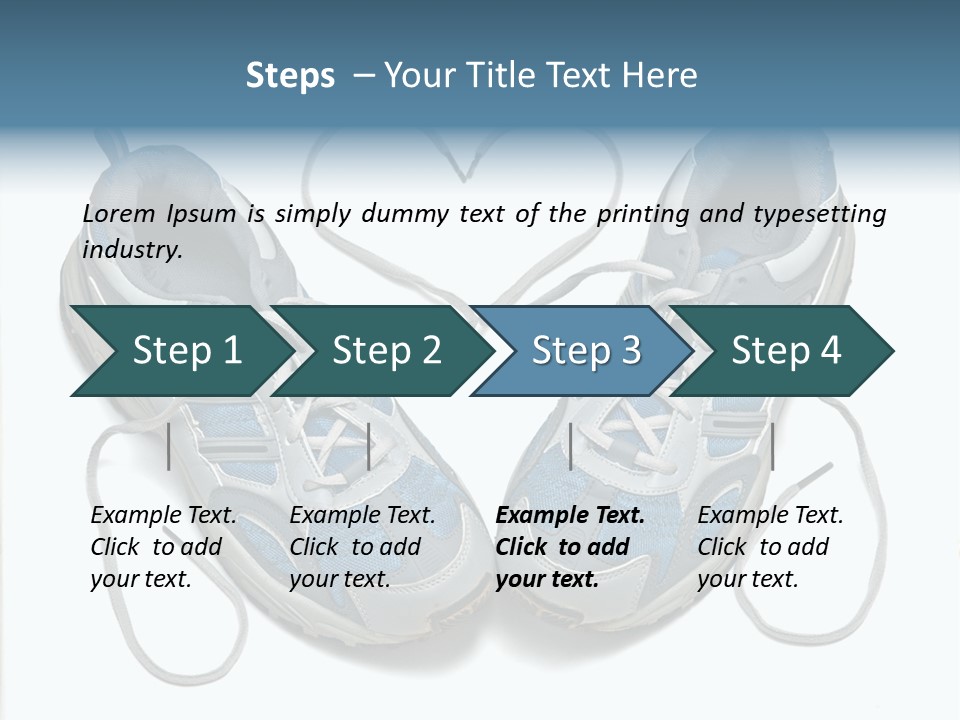 Portrait Sad Woman PowerPoint Template
