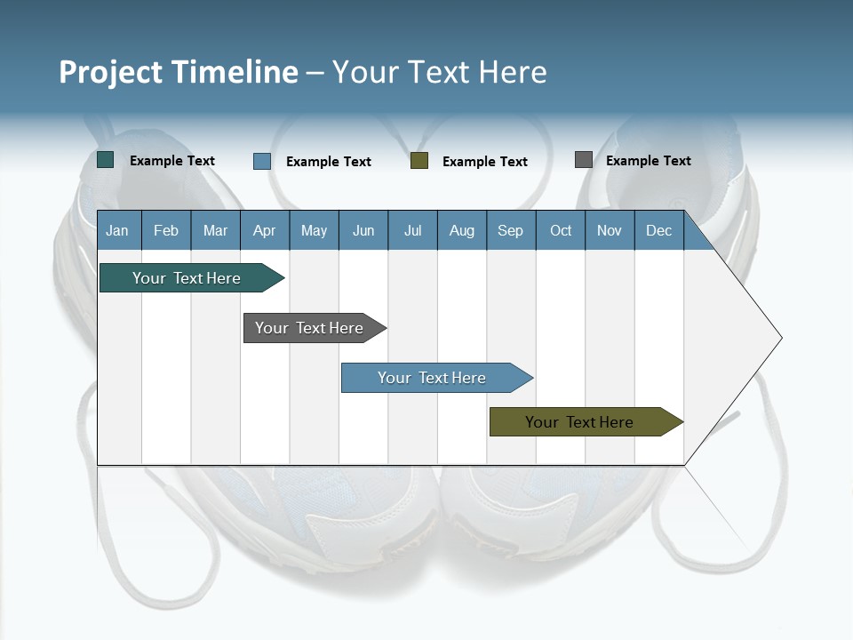 Portrait Sad Woman PowerPoint Template
