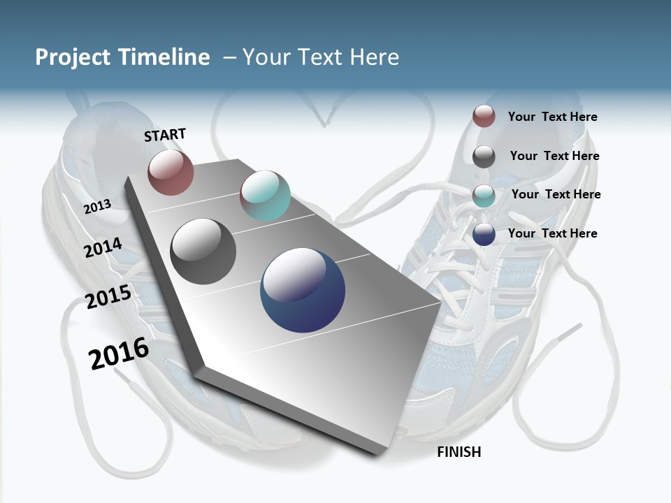 Portrait Sad Woman PowerPoint Template