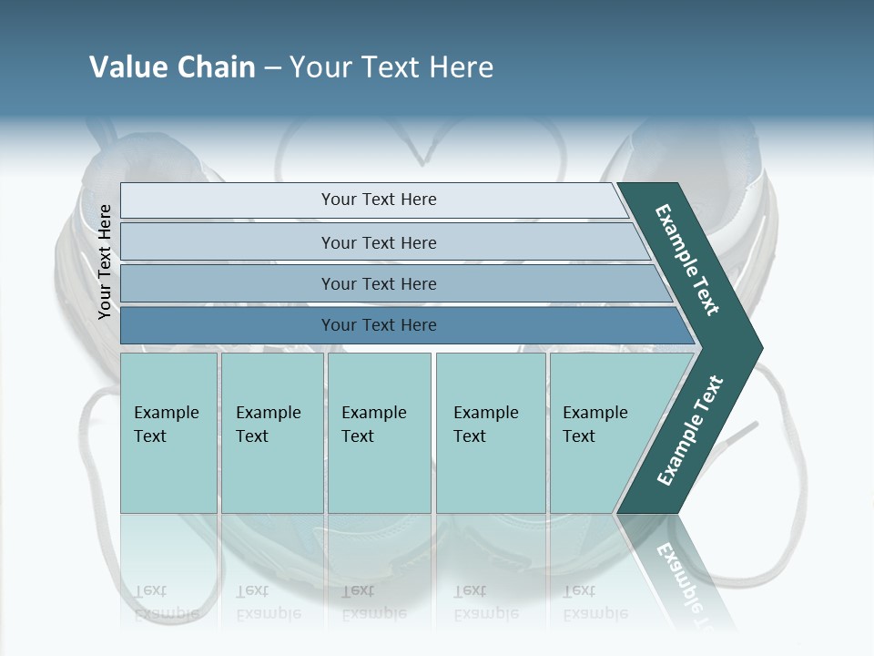 Portrait Sad Woman PowerPoint Template
