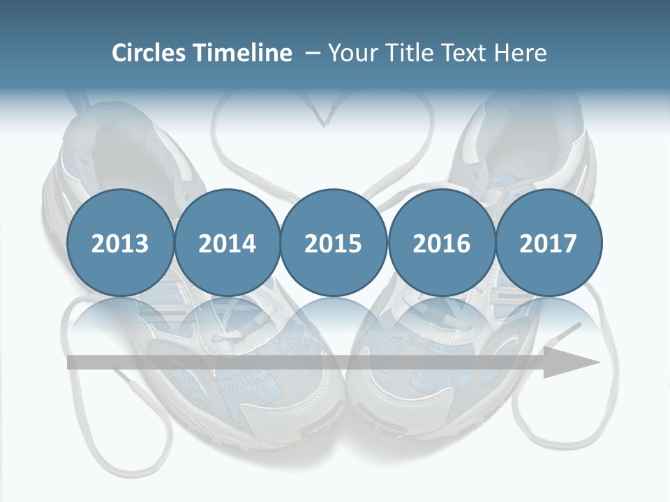 Portrait Sad Woman PowerPoint Template