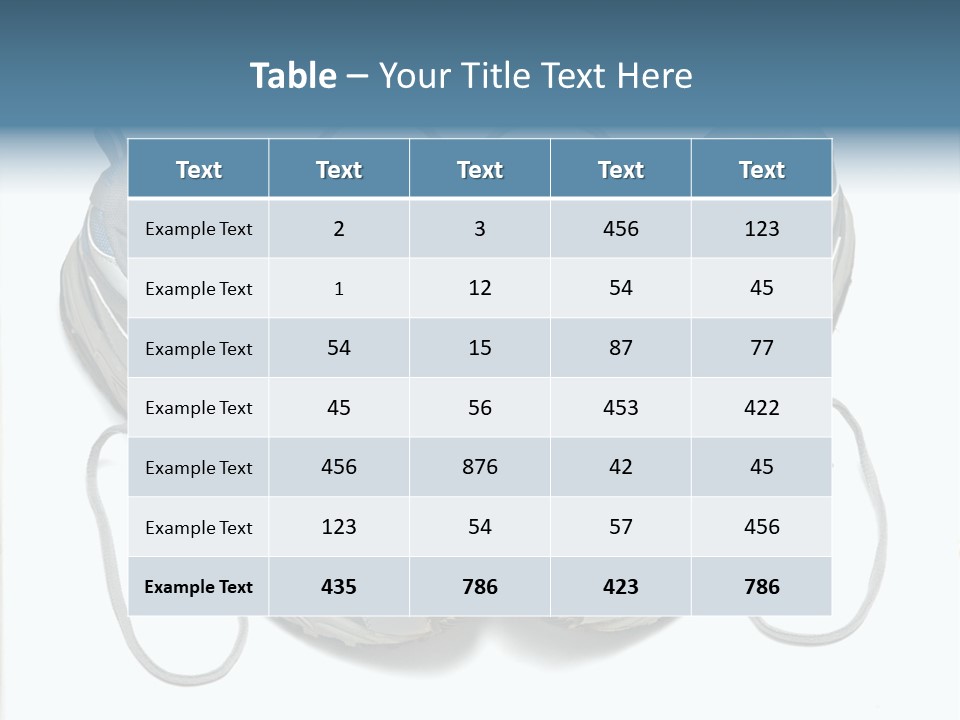 Portrait Sad Woman PowerPoint Template