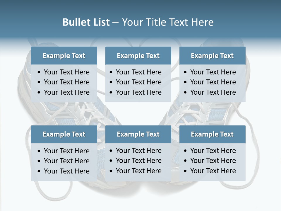 Portrait Sad Woman PowerPoint Template