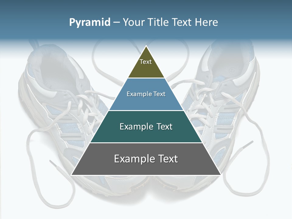 Portrait Sad Woman PowerPoint Template