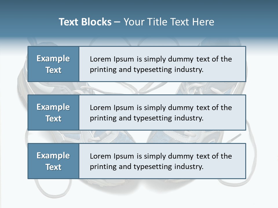 Portrait Sad Woman PowerPoint Template